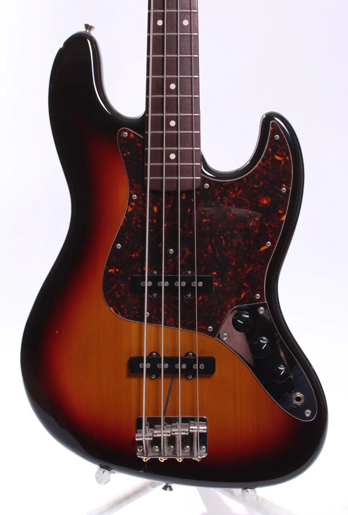 2004 Fender Jazz Bass '62 Reissue sunburst - Image 2
