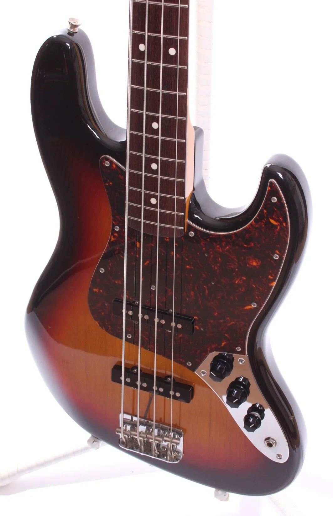 2004 Fender Jazz Bass '62 Reissue sunburst - Image 3
