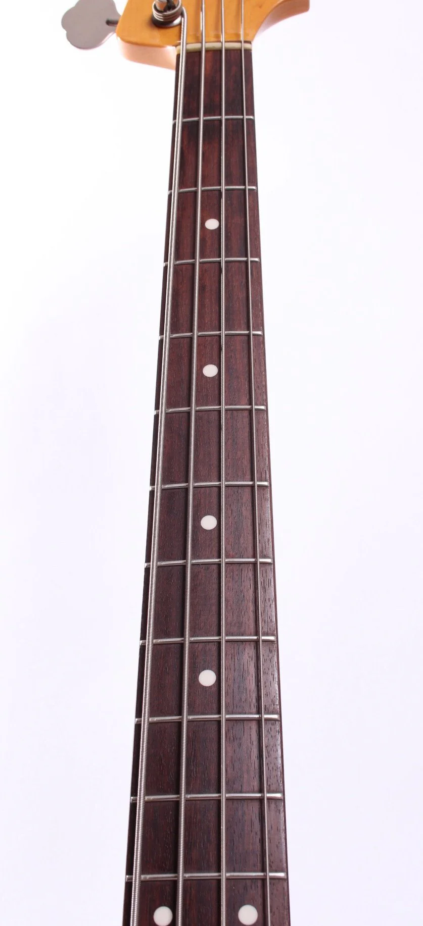 2004 Fender Jazz Bass '62 Reissue sunburst - Image 4