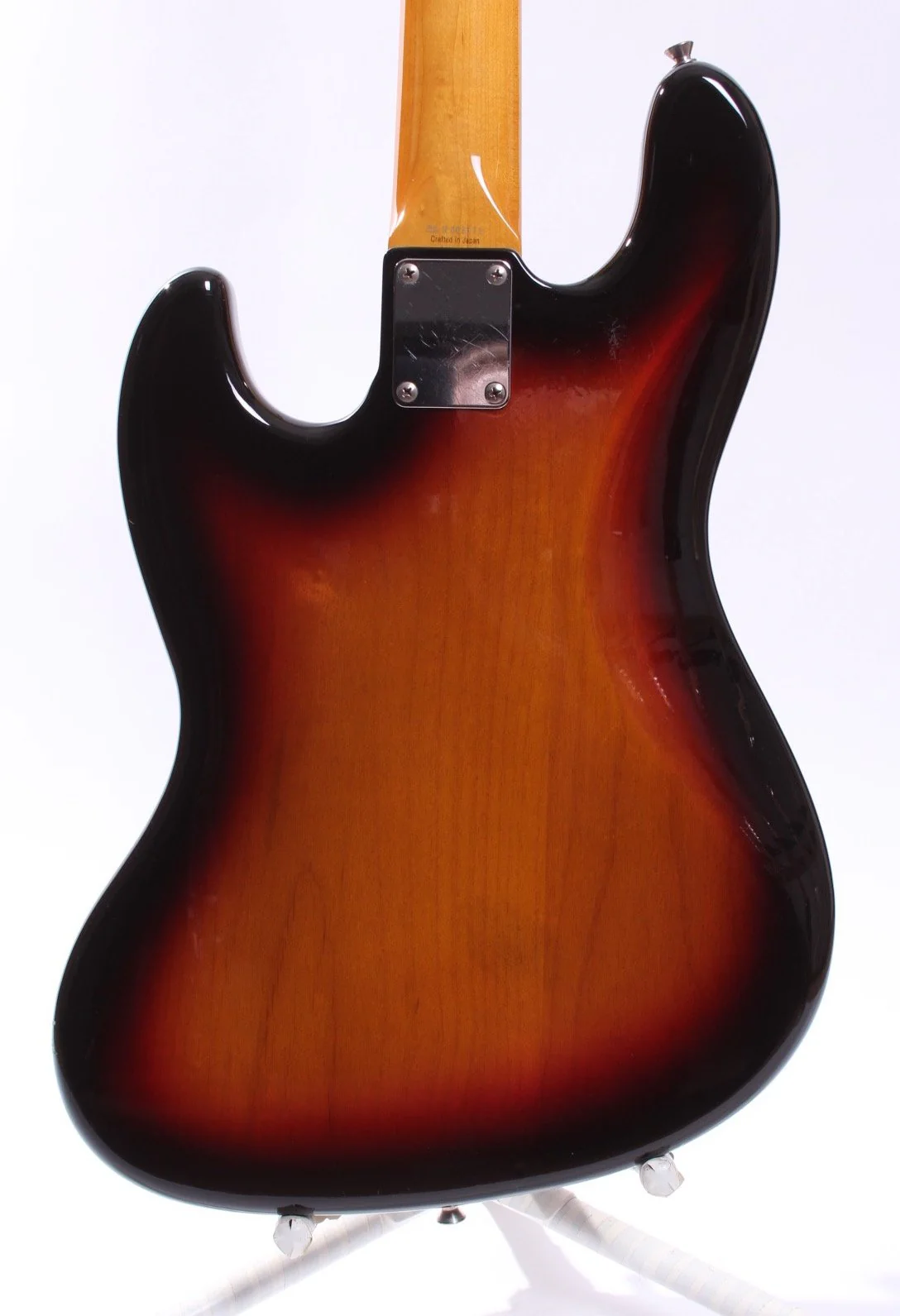 2004 Fender Jazz Bass '62 Reissue sunburst - Image 7