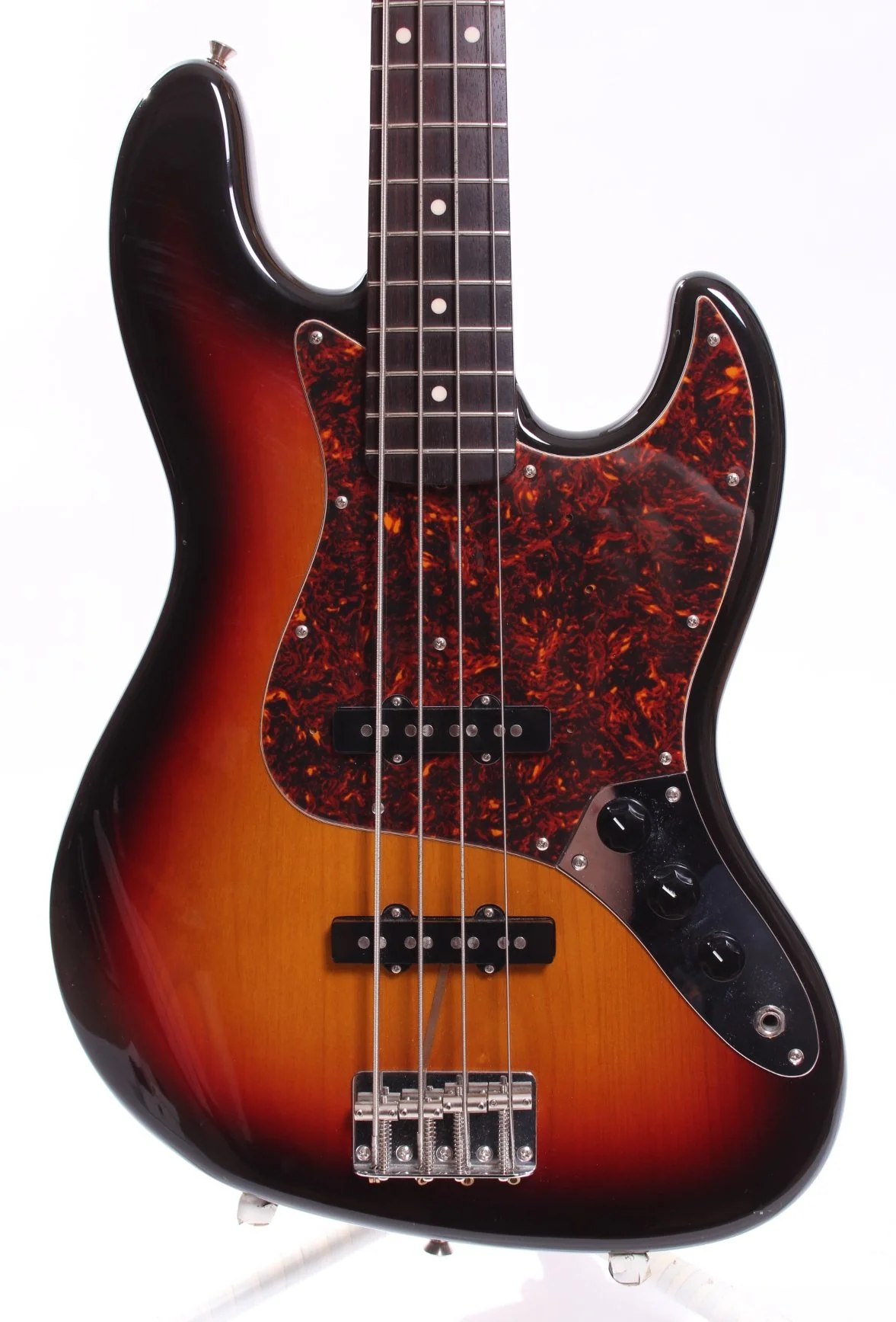 2004 Fender Jazz Bass 62 Reissue sunburst - Image 2
