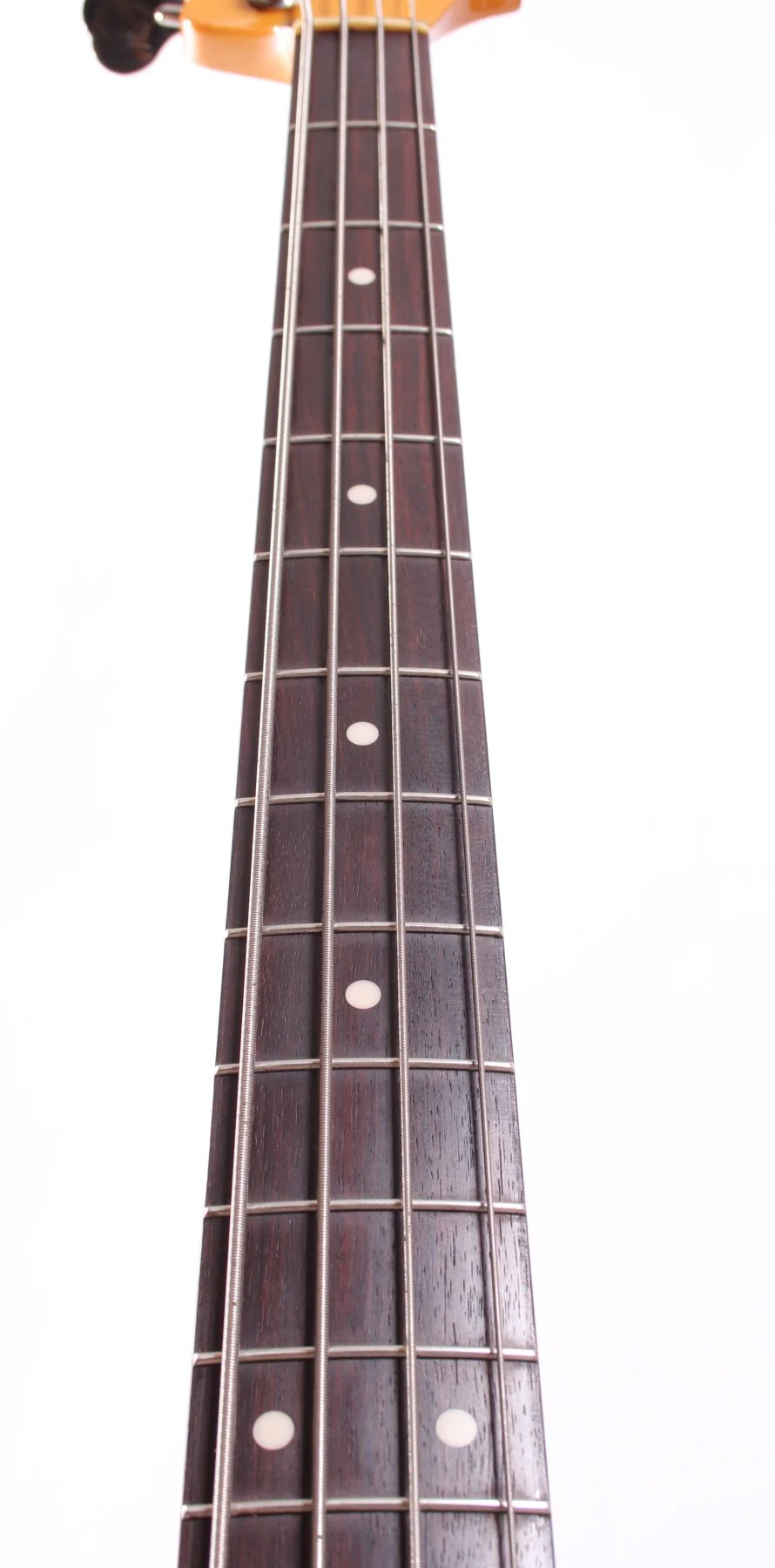 2004 Fender Jazz Bass 62 Reissue sunburst - Image 4