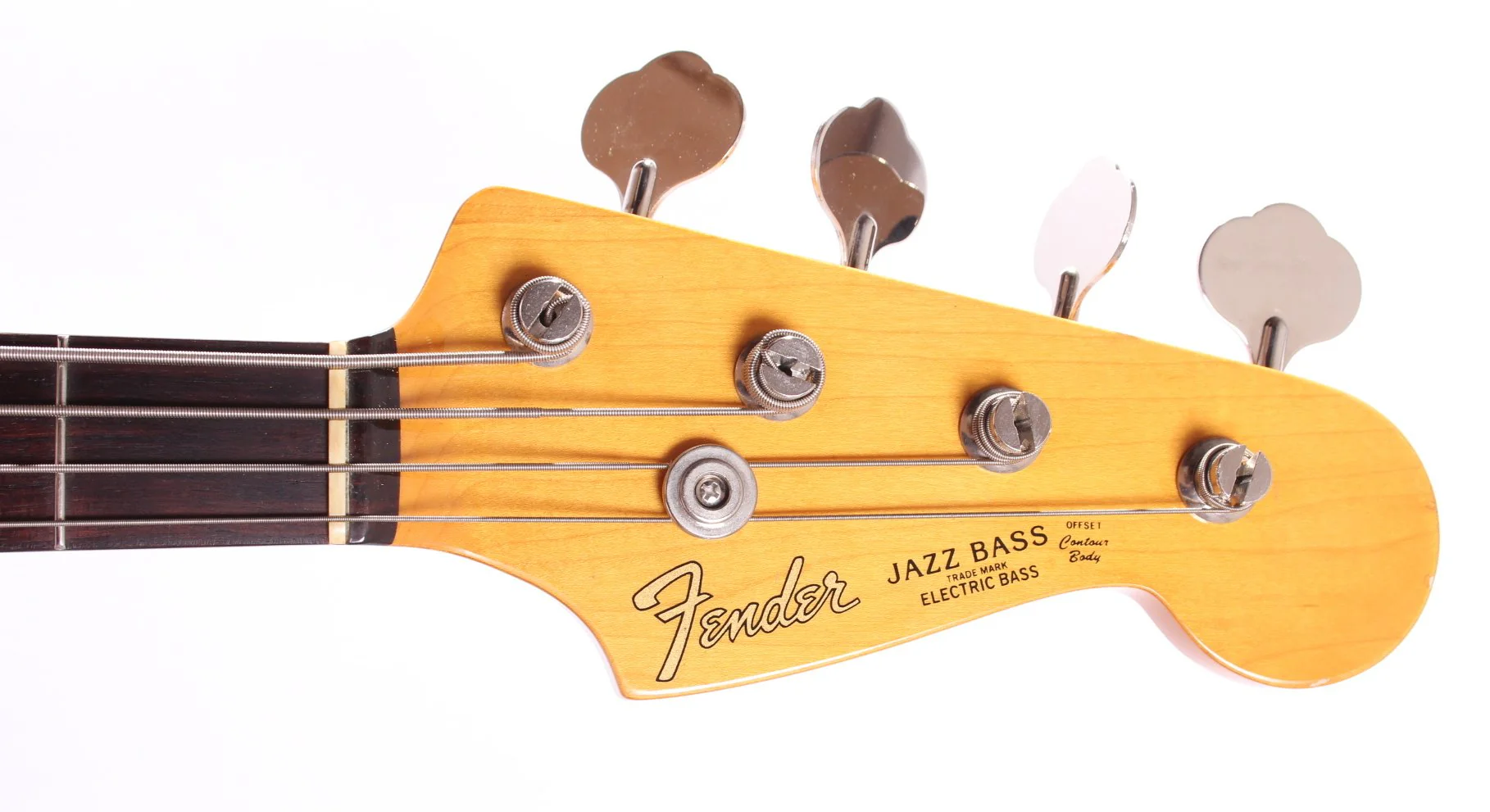 2004 Fender Jazz Bass 62 Reissue sunburst - Image 5