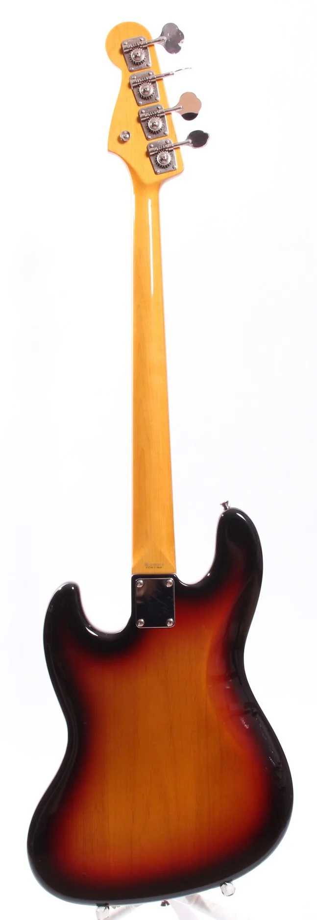 2004 Fender Jazz Bass 62 Reissue sunburst - Image 6