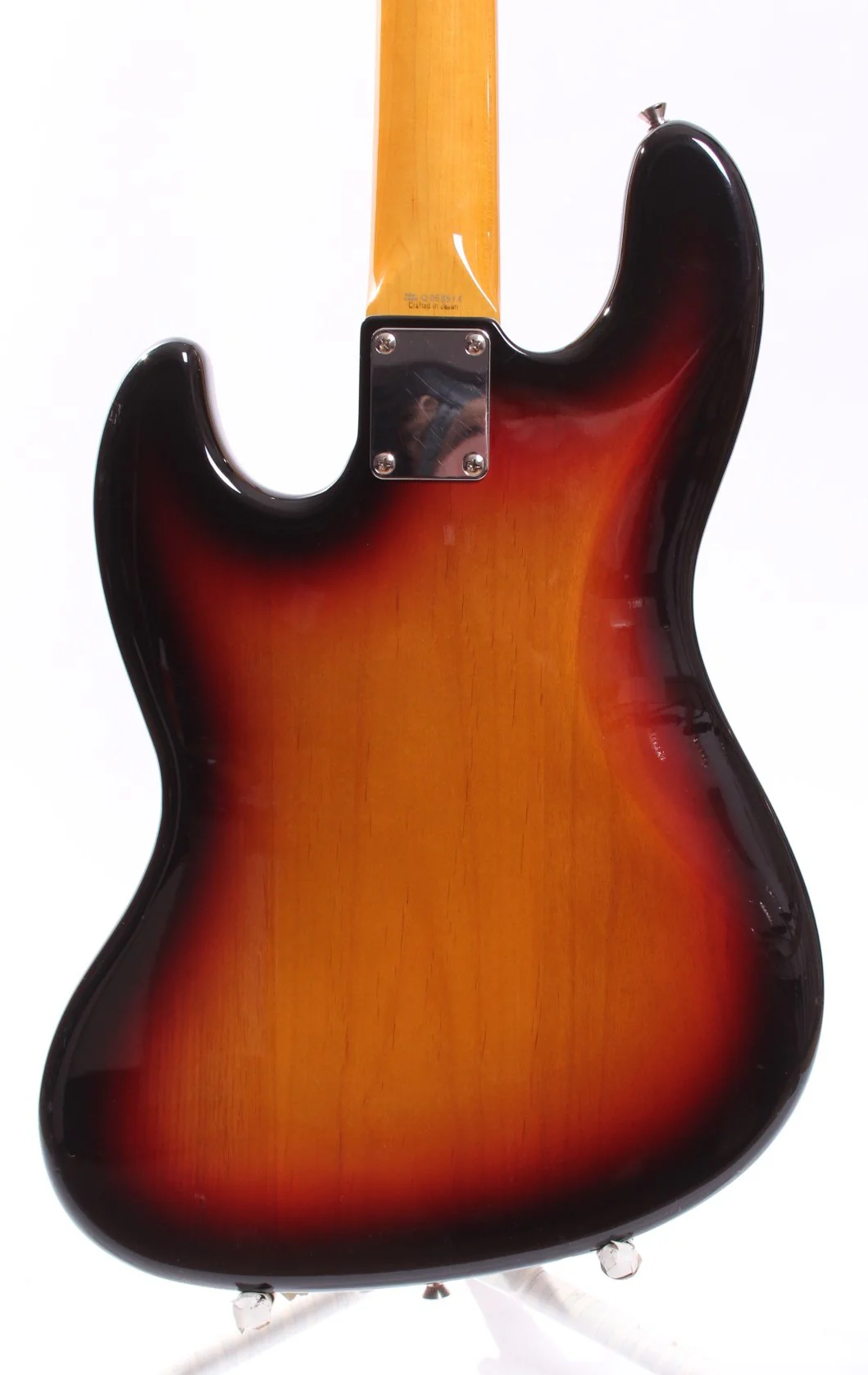 2004 Fender Jazz Bass 62 Reissue sunburst - Image 7