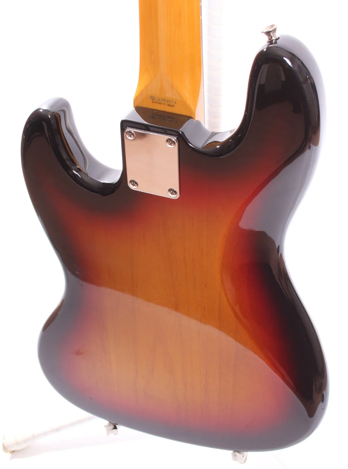 2004 Fender Jazz Bass 62 Reissue sunburst - Image 8