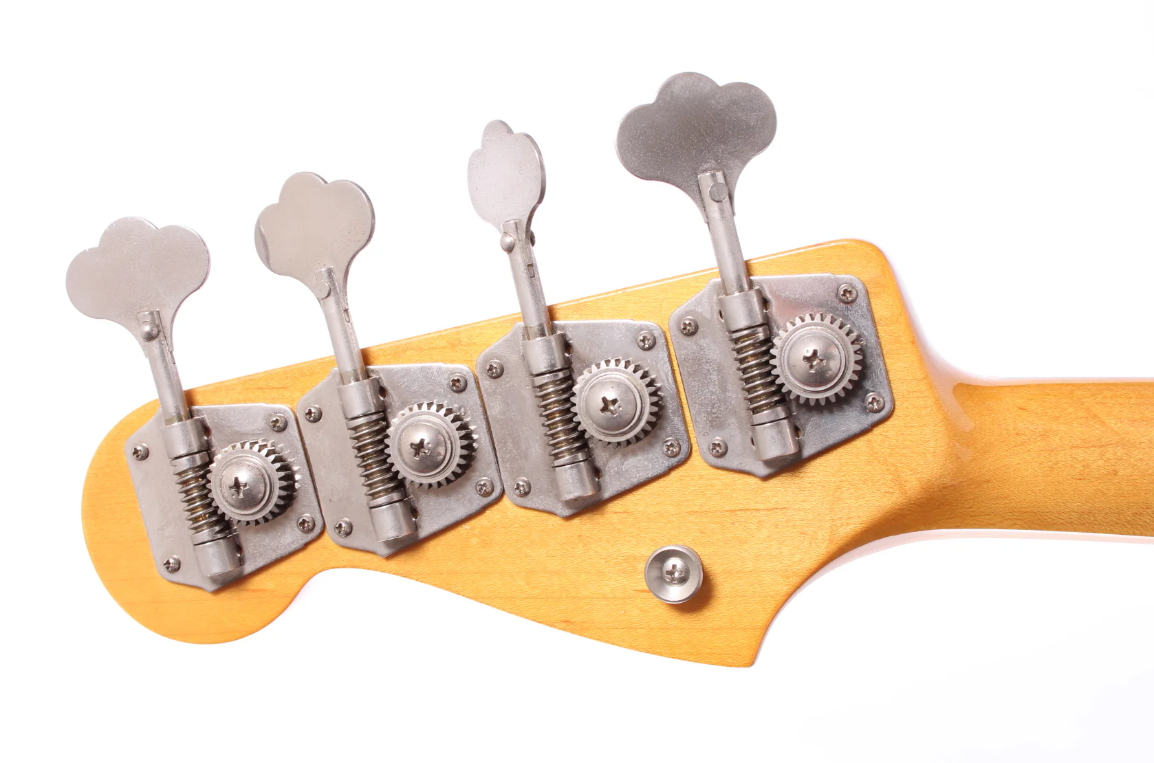2004 Fender Jazz Bass 62 Reissue vintage white - Image 10