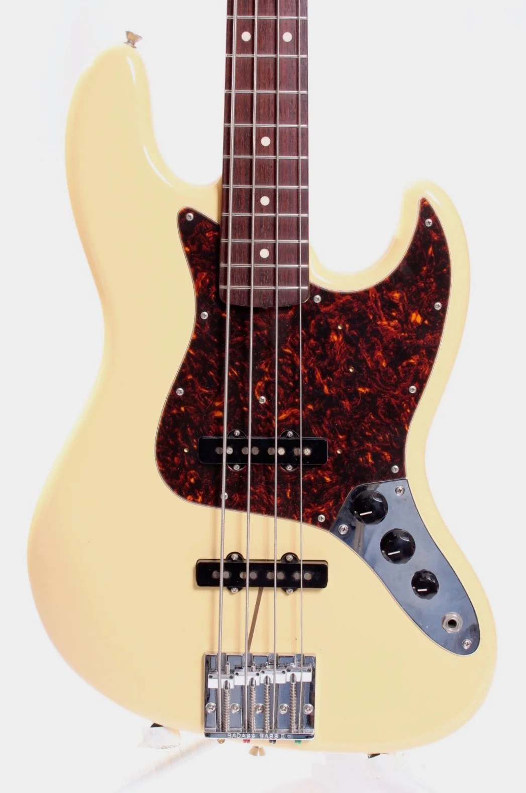 2004 Fender Jazz Bass 62 Reissue vintage white - Image 2