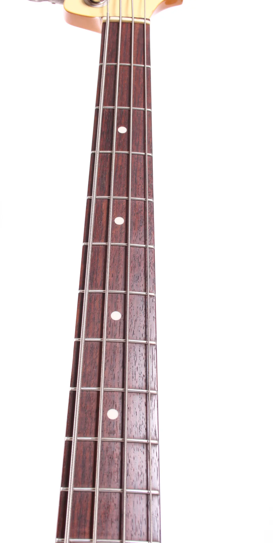 2004 Fender Jazz Bass 62 Reissue vintage white - Image 4