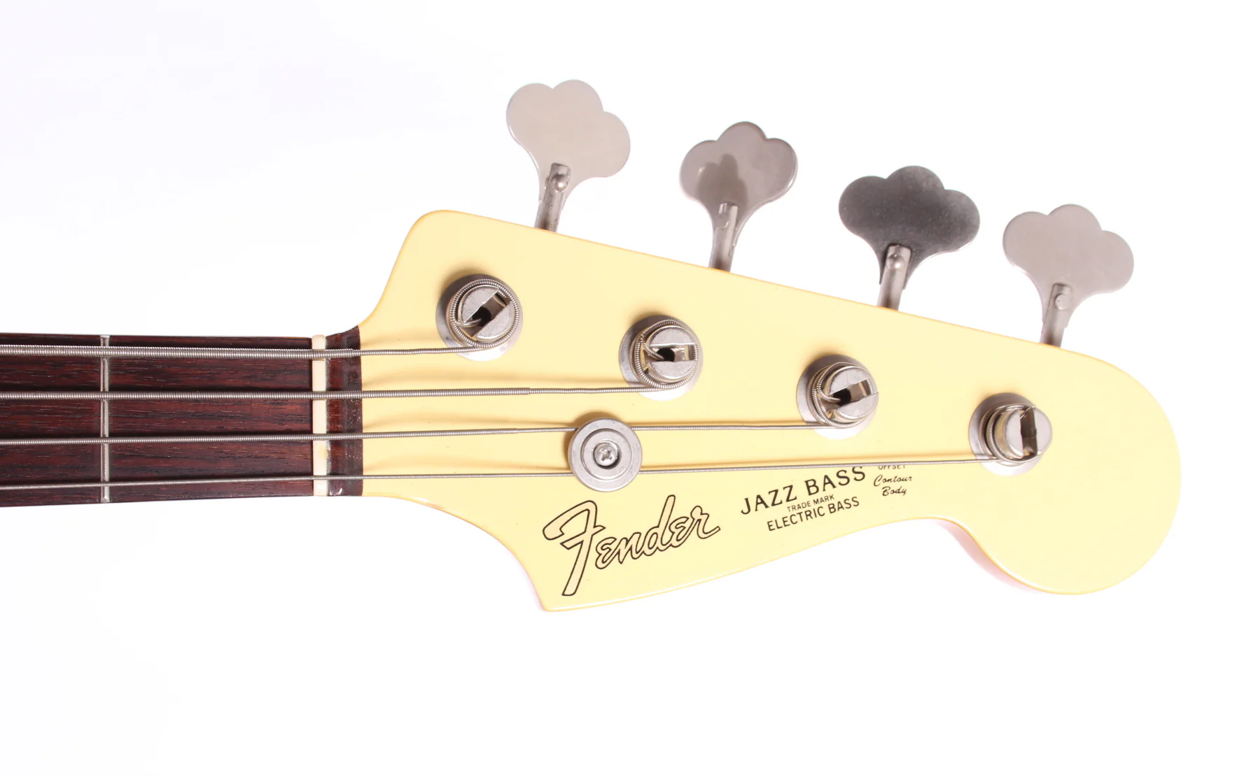 2004 Fender Jazz Bass 62 Reissue vintage white - Image 5