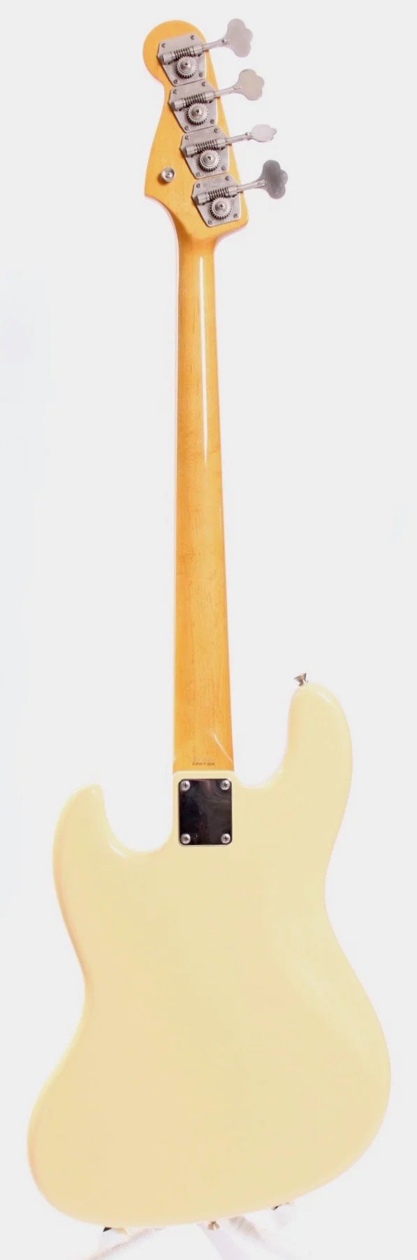2004 Fender Jazz Bass 62 Reissue vintage white - Image 6