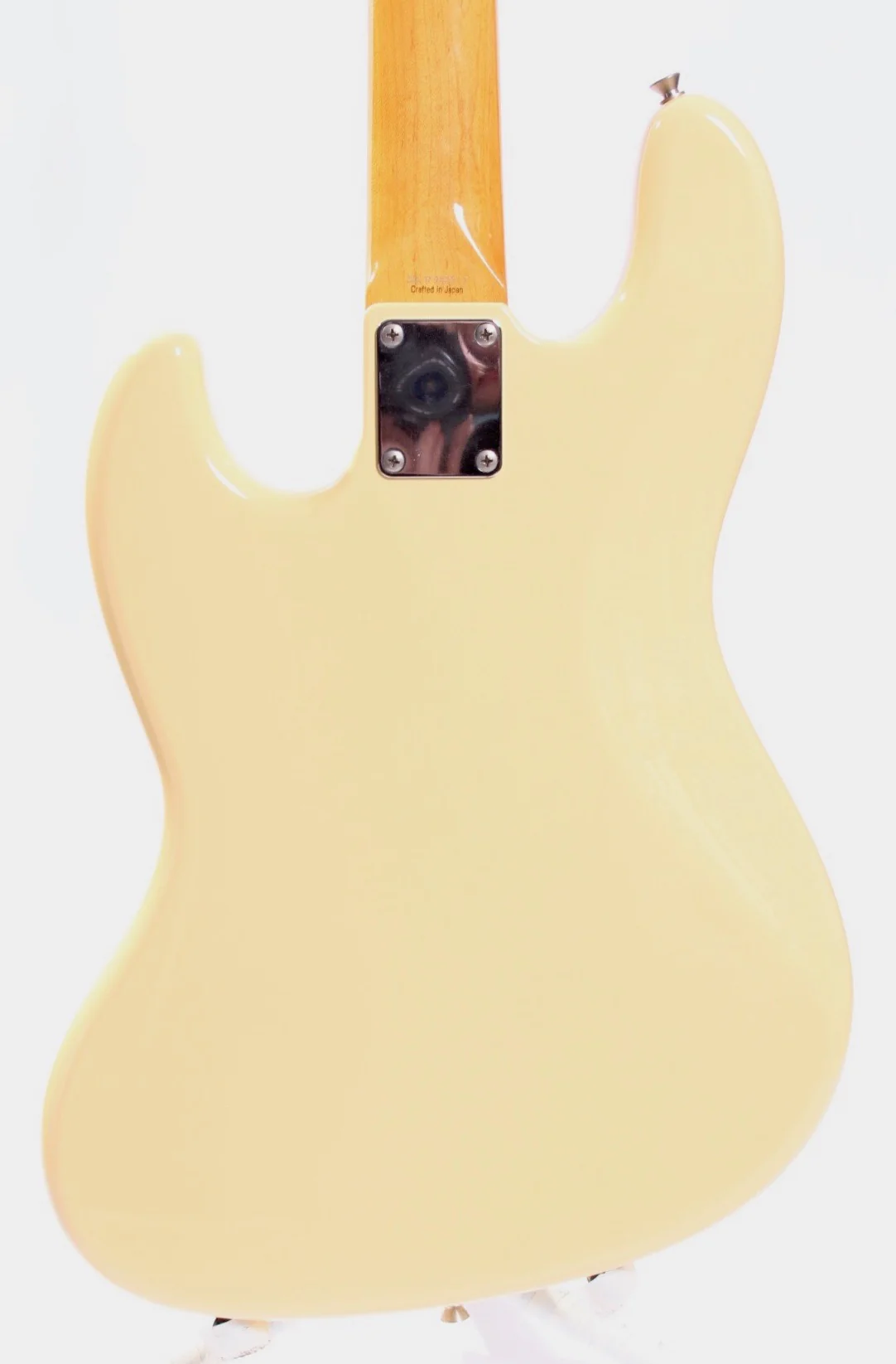 2004 Fender Jazz Bass 62 Reissue vintage white - Image 7