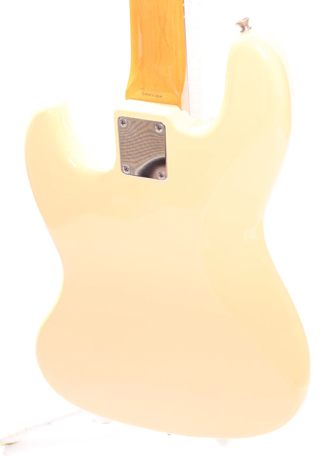 2004 Fender Jazz Bass 62 Reissue vintage white - Image 8