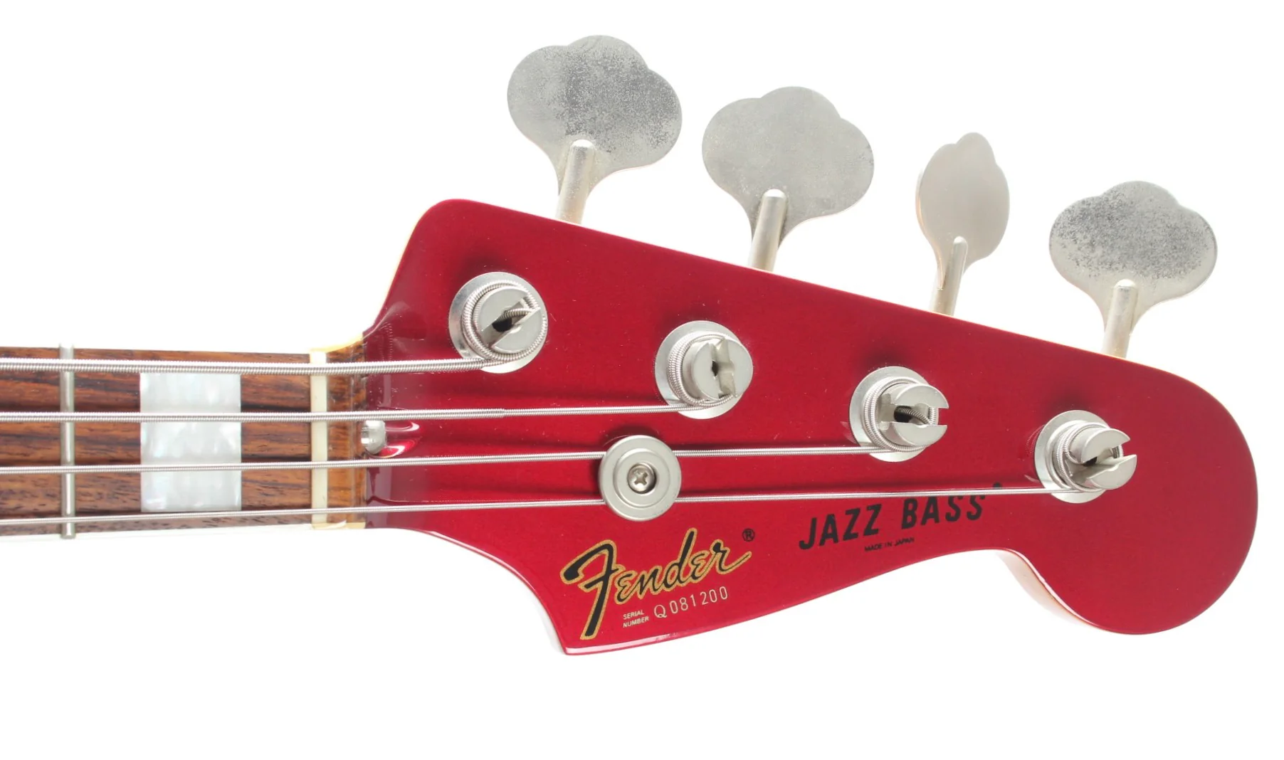 2004 Fender Jazz Bass 75 Reissue candy apple red - Image 8