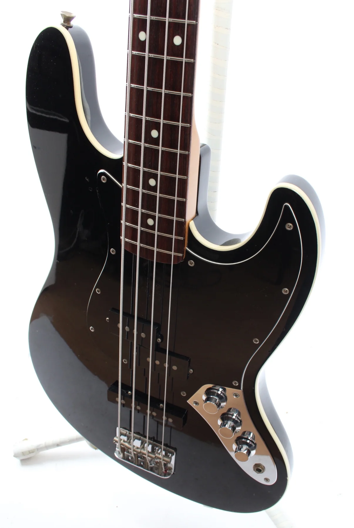2004 Fender Jazz Bass Aerodyne black - Image 3