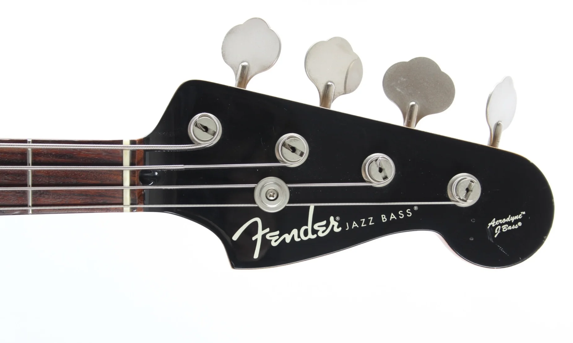2004 Fender Jazz Bass Aerodyne black - Image 5