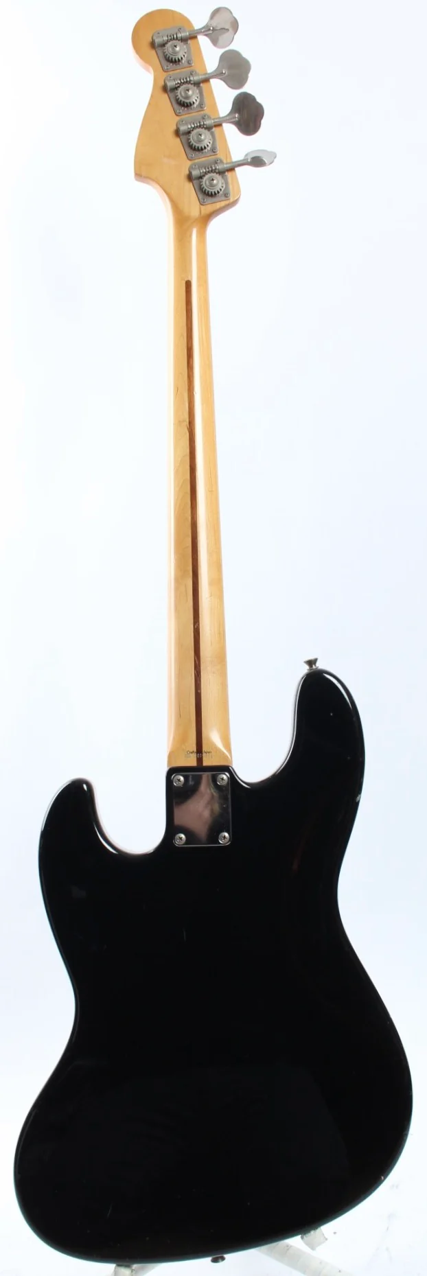 2004 Fender Jazz Bass Aerodyne black - Image 6