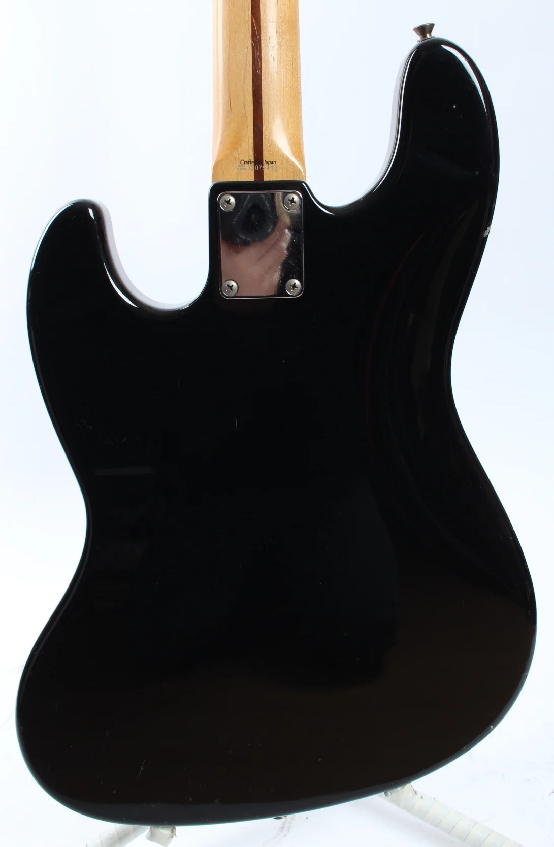 2004 Fender Jazz Bass Aerodyne black - Image 7