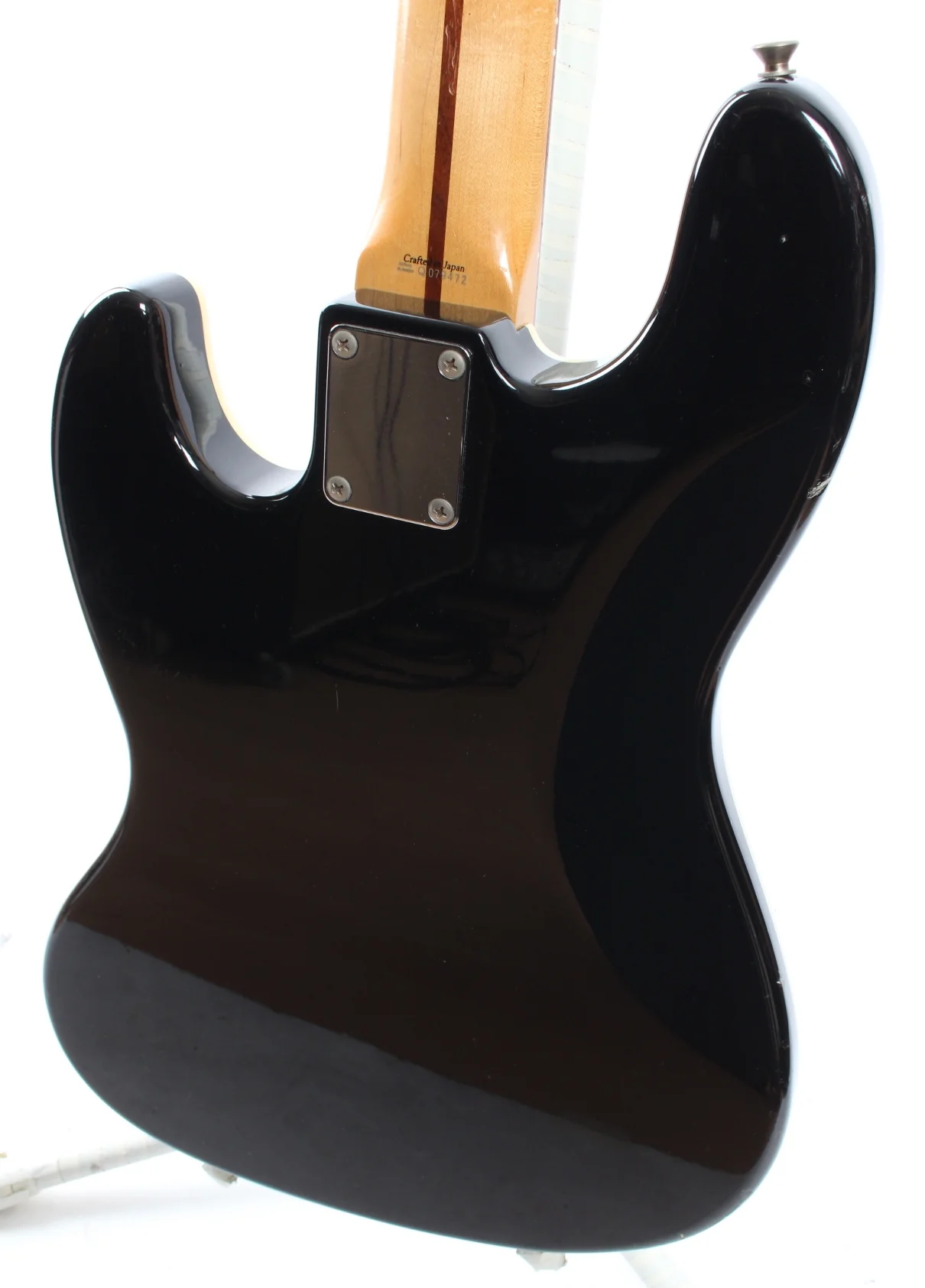 2004 Fender Jazz Bass Aerodyne black - Image 8
