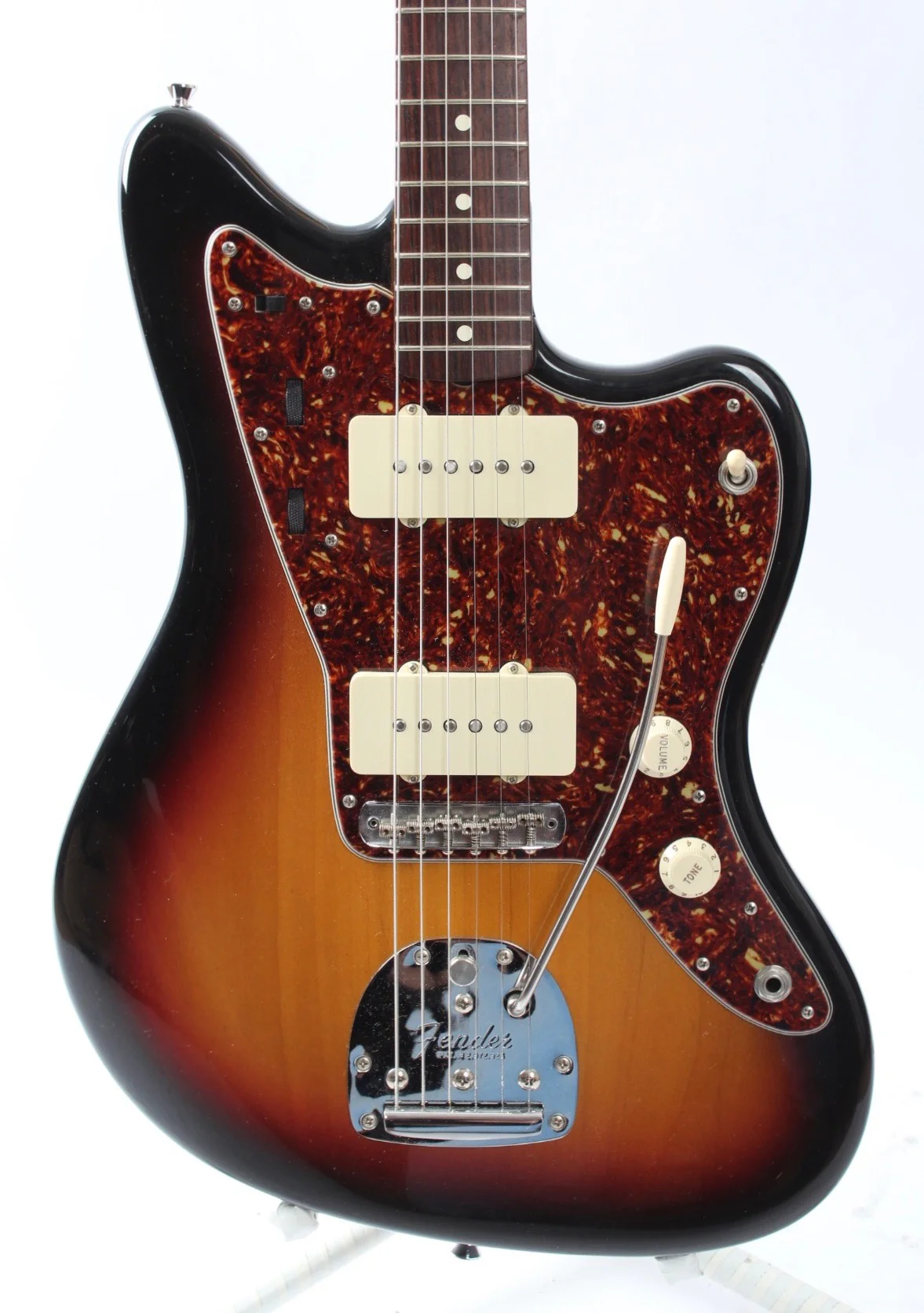 2004 Fender Jazzmaster American Vintage 62 Reissue sunburst - Image 2