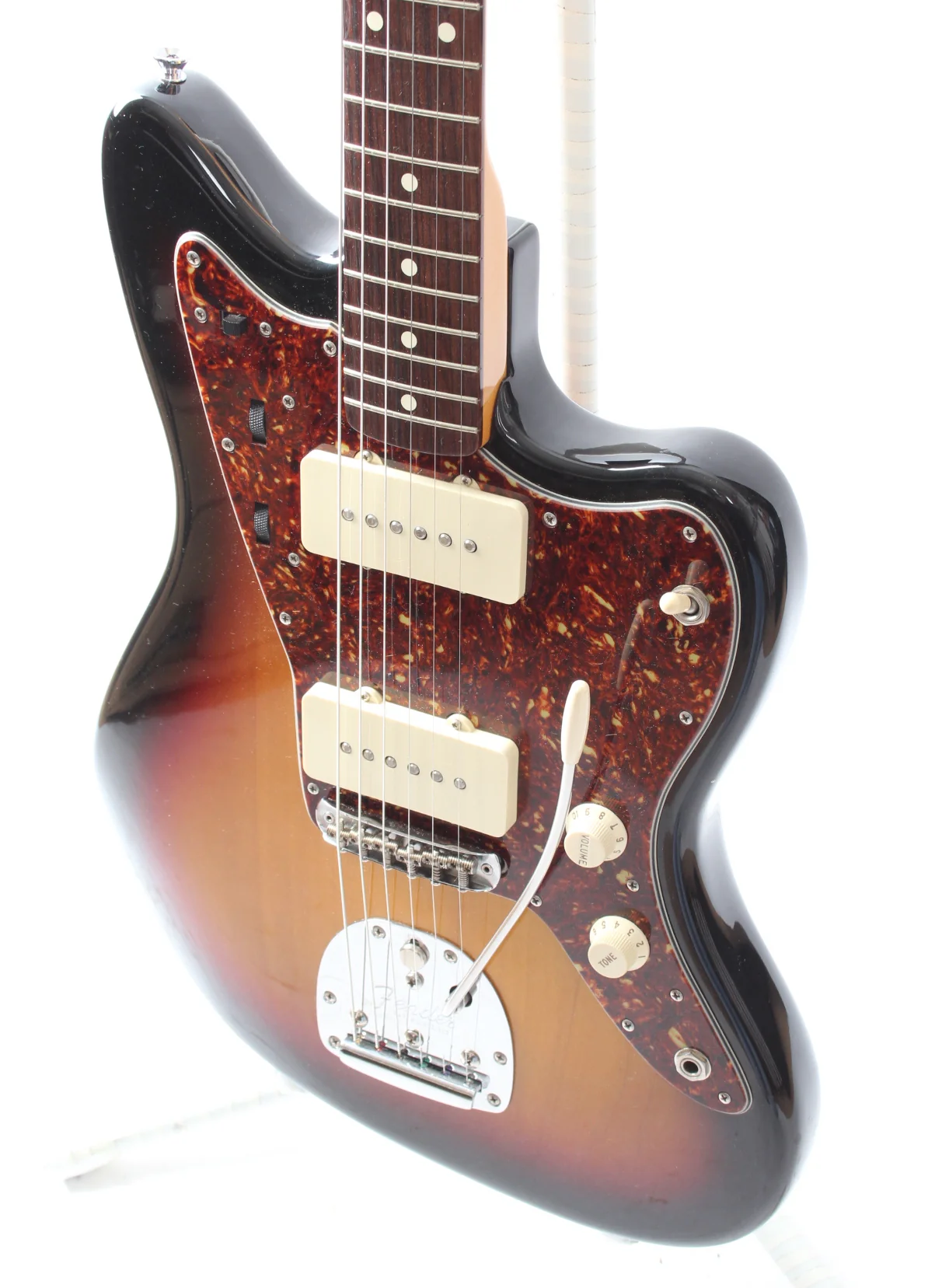 2004 Fender Jazzmaster American Vintage 62 Reissue sunburst - Image 3