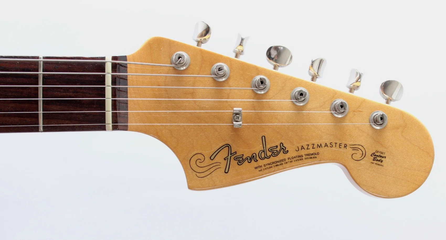 2004 Fender Jazzmaster American Vintage 62 Reissue sunburst - Image 5