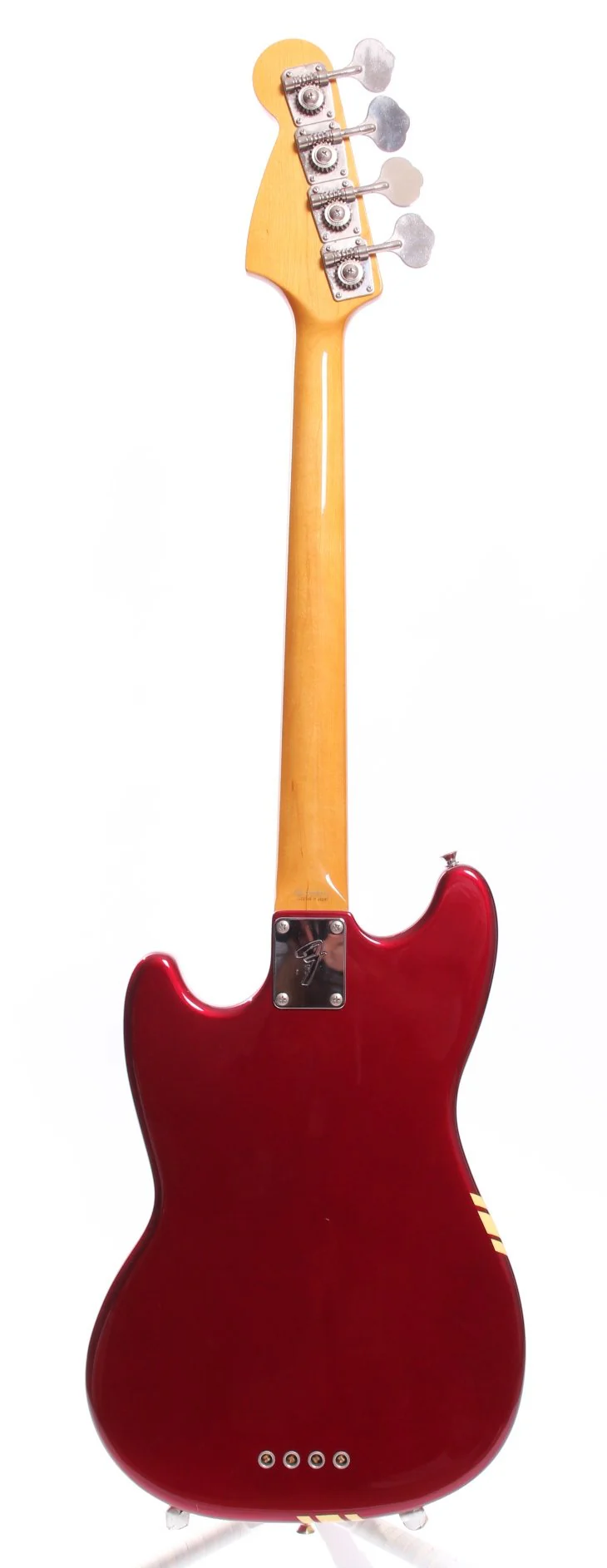 2004 Fender Mustang Bass competition red - Image 6