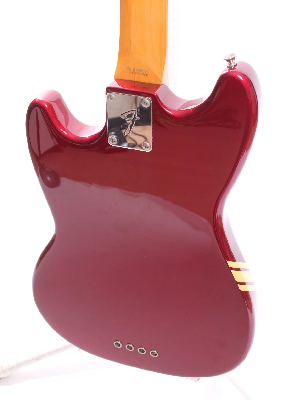 2004 Fender Mustang Bass competition red - Image 8