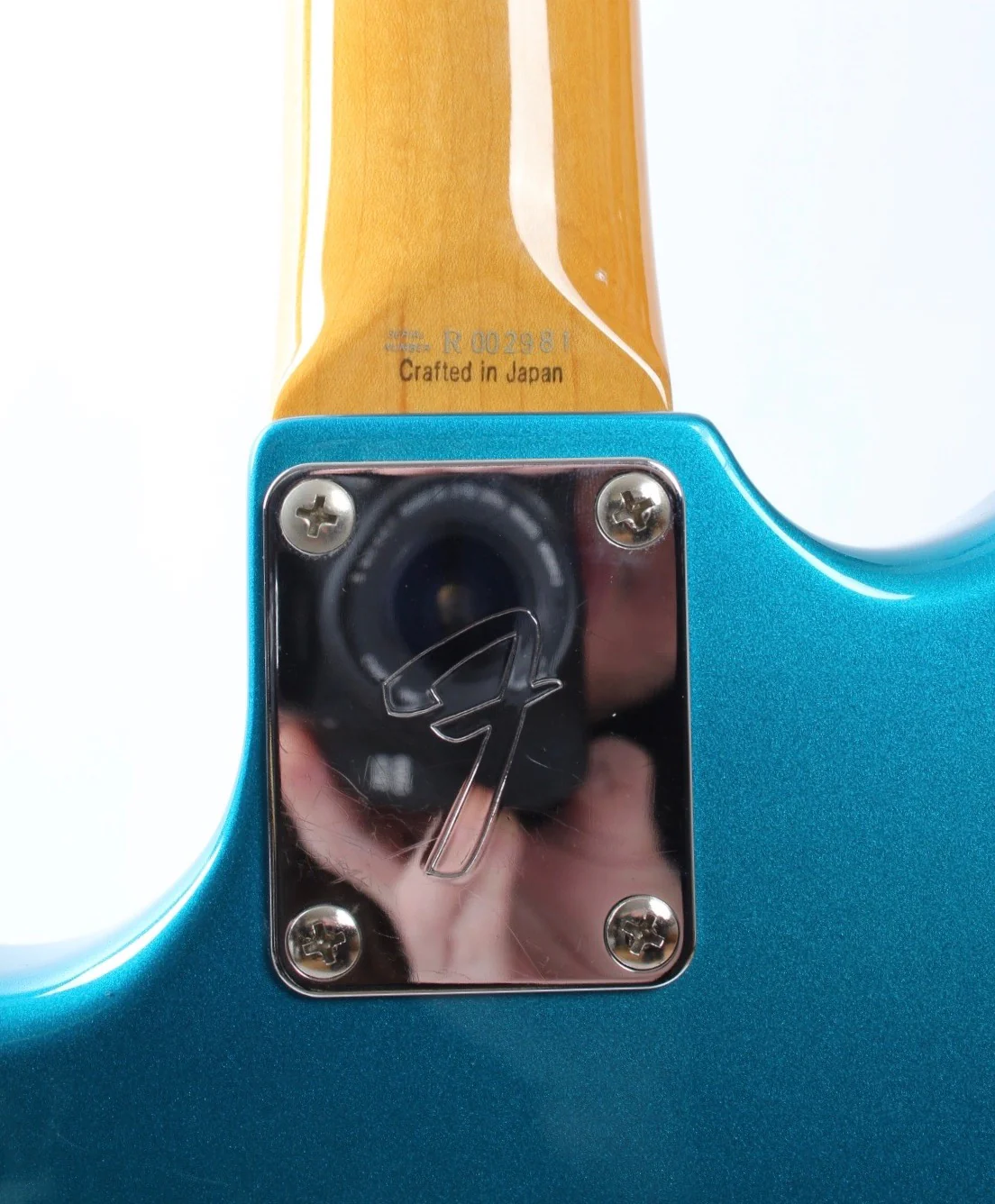 2004 Fender Mustang Bass lake placid blue - Image 11
