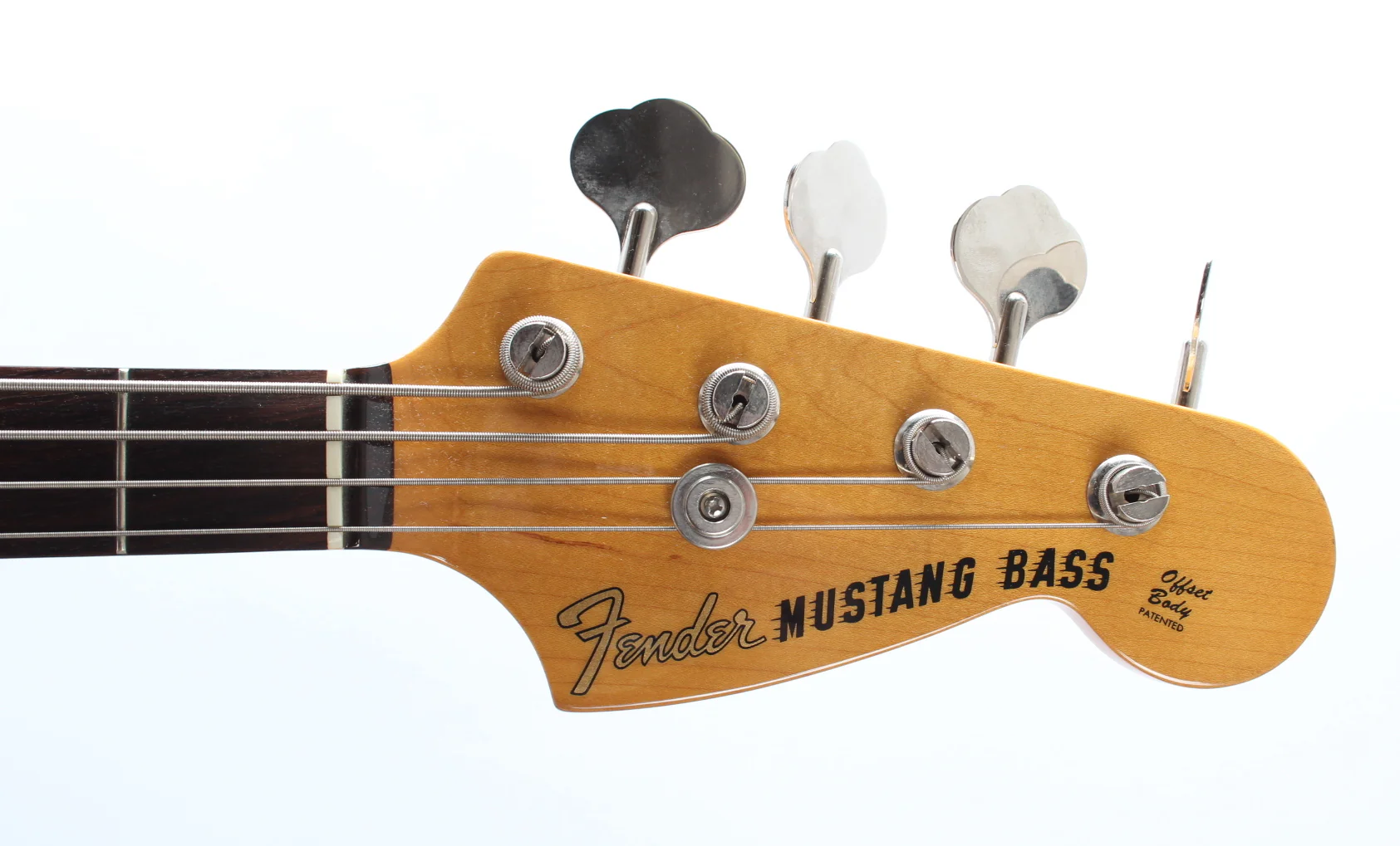 2004 Fender Mustang Bass lake placid blue - Image 5