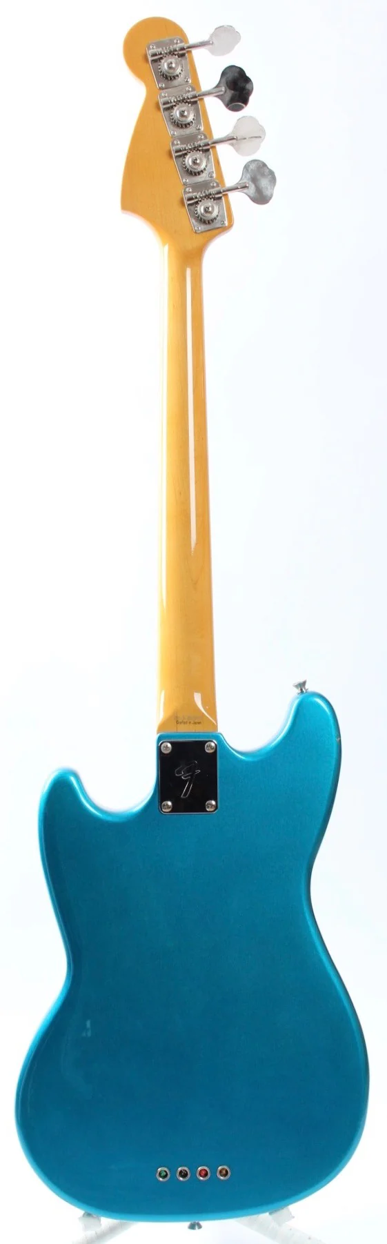 2004 Fender Mustang Bass lake placid blue - Image 6
