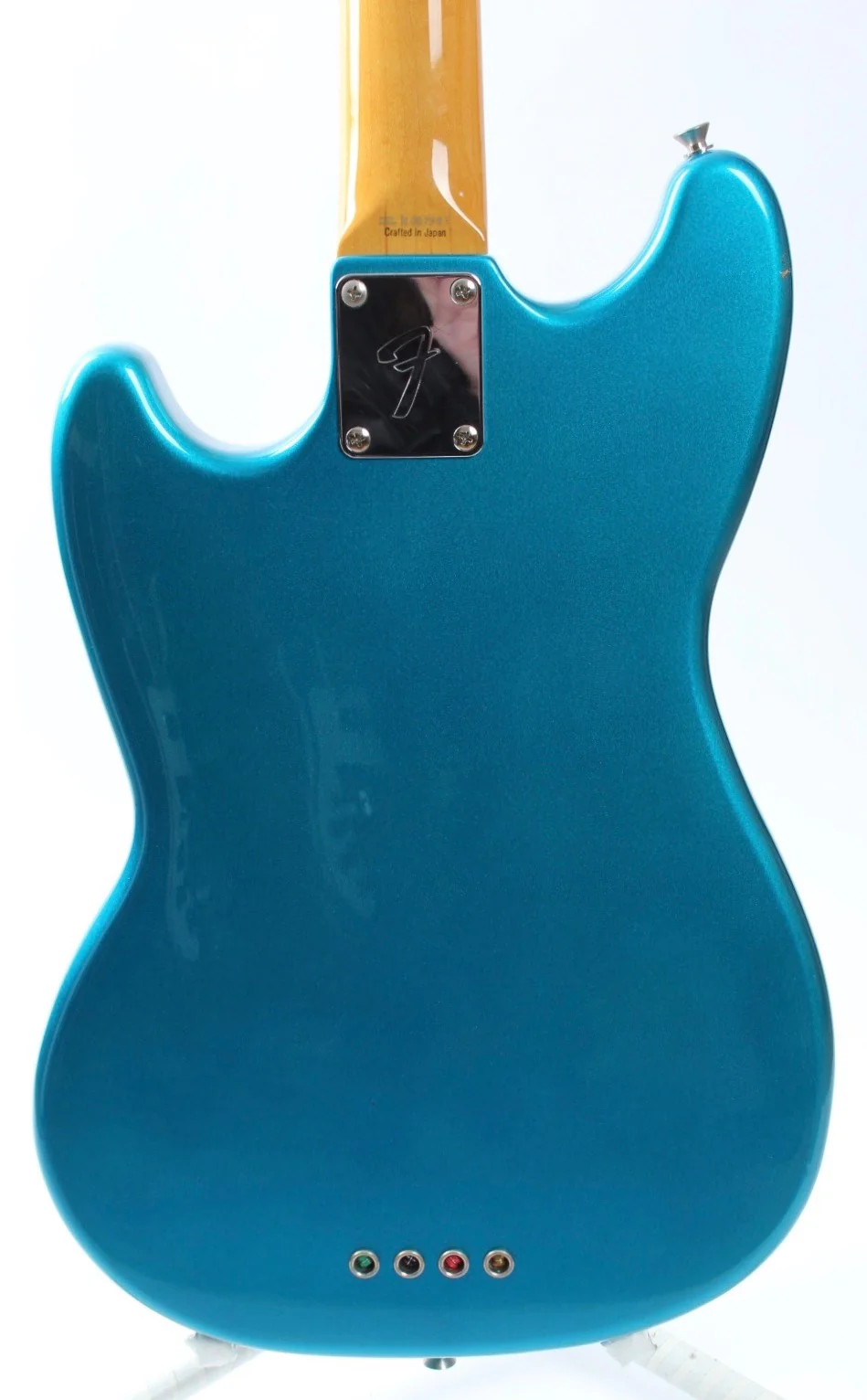 2004 Fender Mustang Bass lake placid blue - Image 7