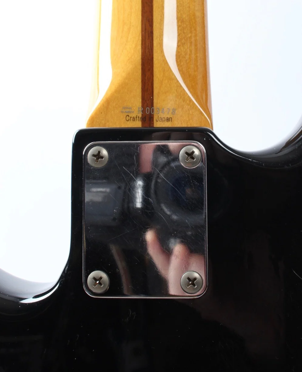 2004 Fender Precision Bass 57 Reissue black - Image 11
