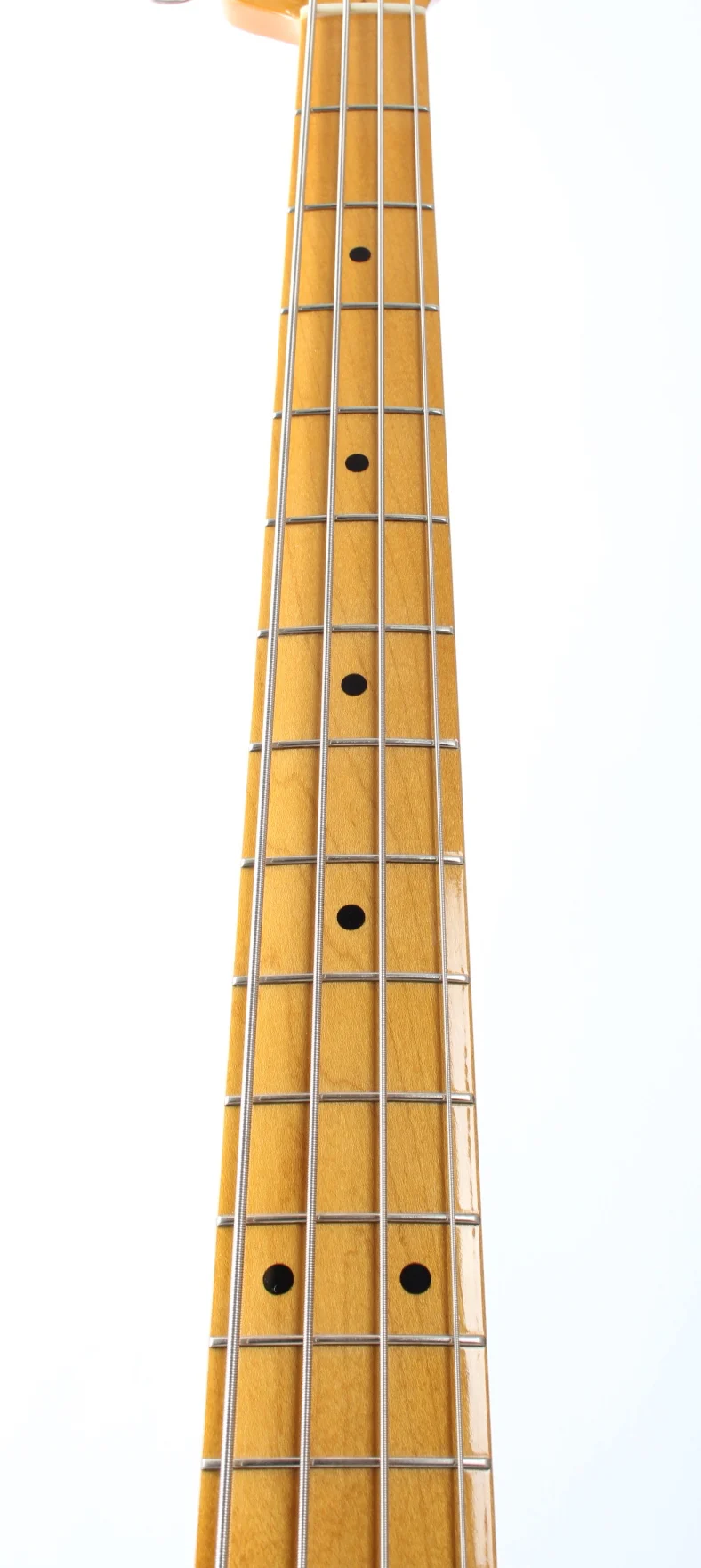 2004 Fender Precision Bass 57 Reissue black - Image 4