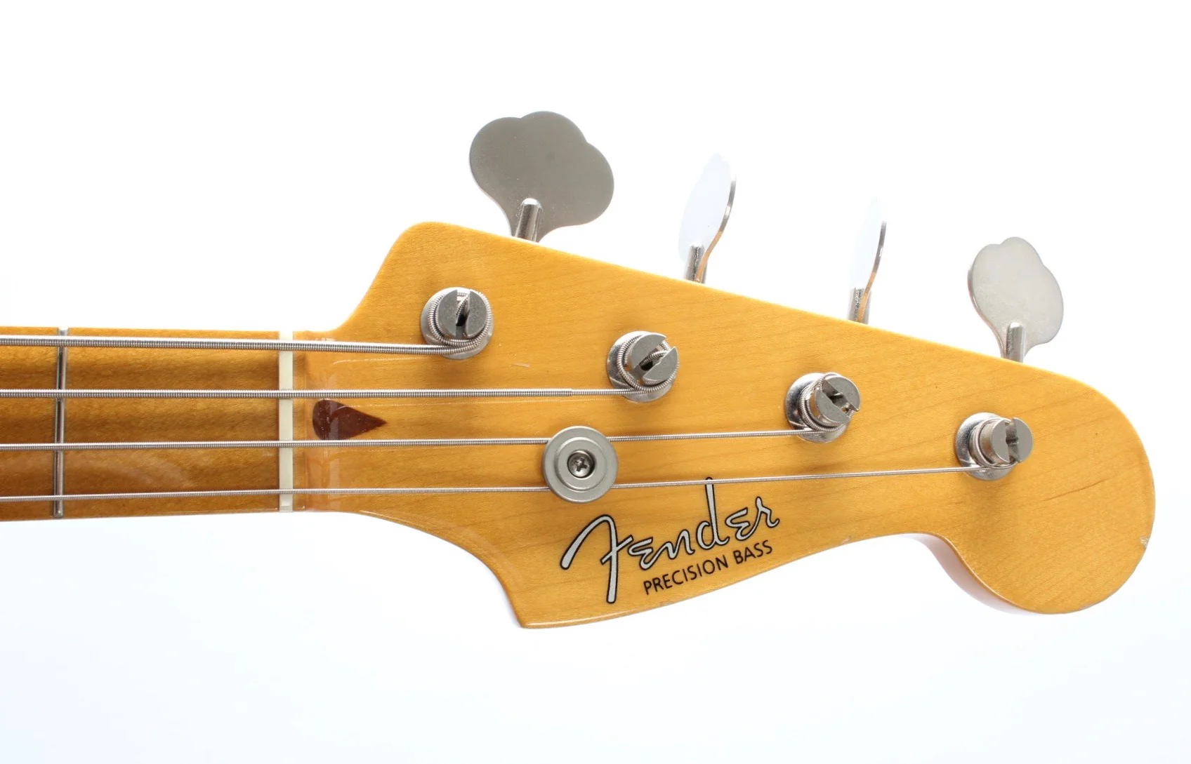 2004 Fender Precision Bass 57 Reissue black - Image 5