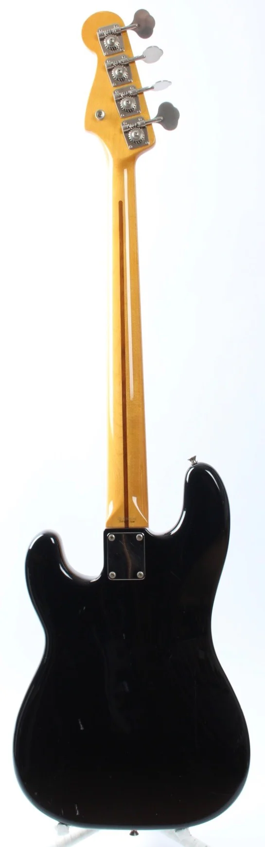 2004 Fender Precision Bass 57 Reissue black - Image 6