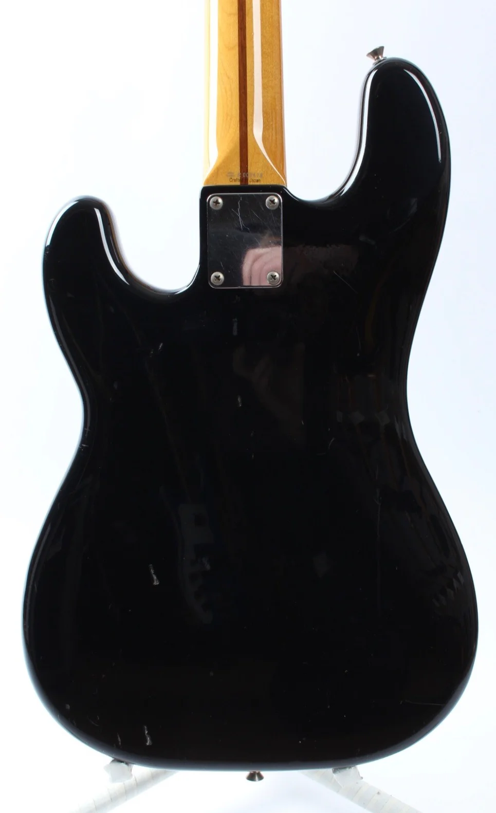 2004 Fender Precision Bass 57 Reissue black - Image 7
