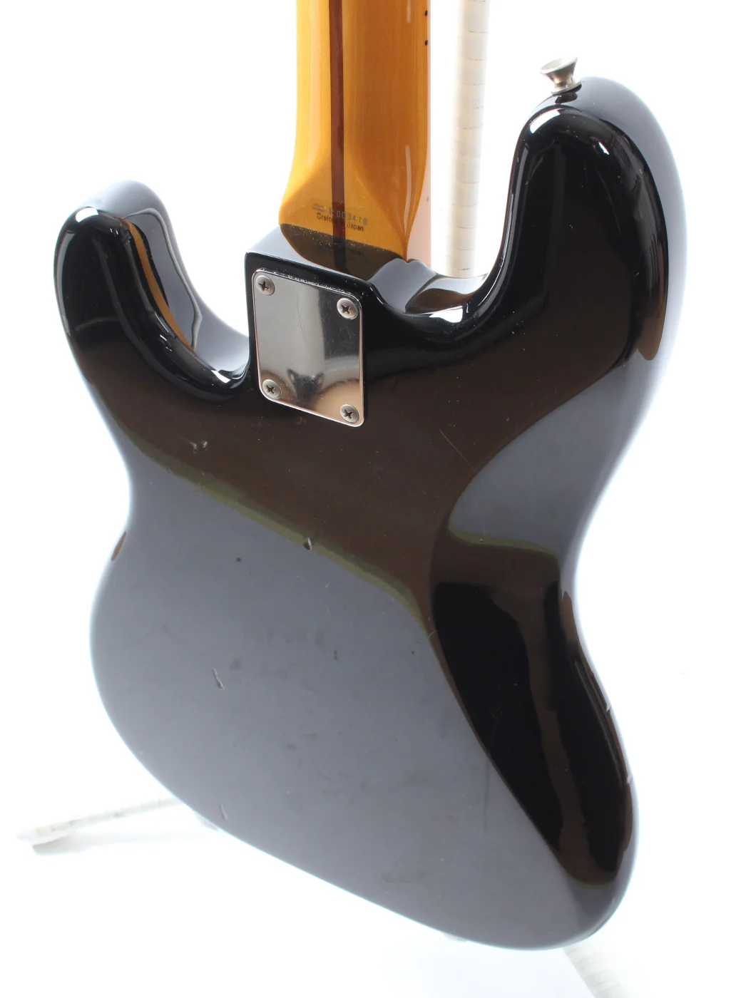 2004 Fender Precision Bass 57 Reissue black - Image 8