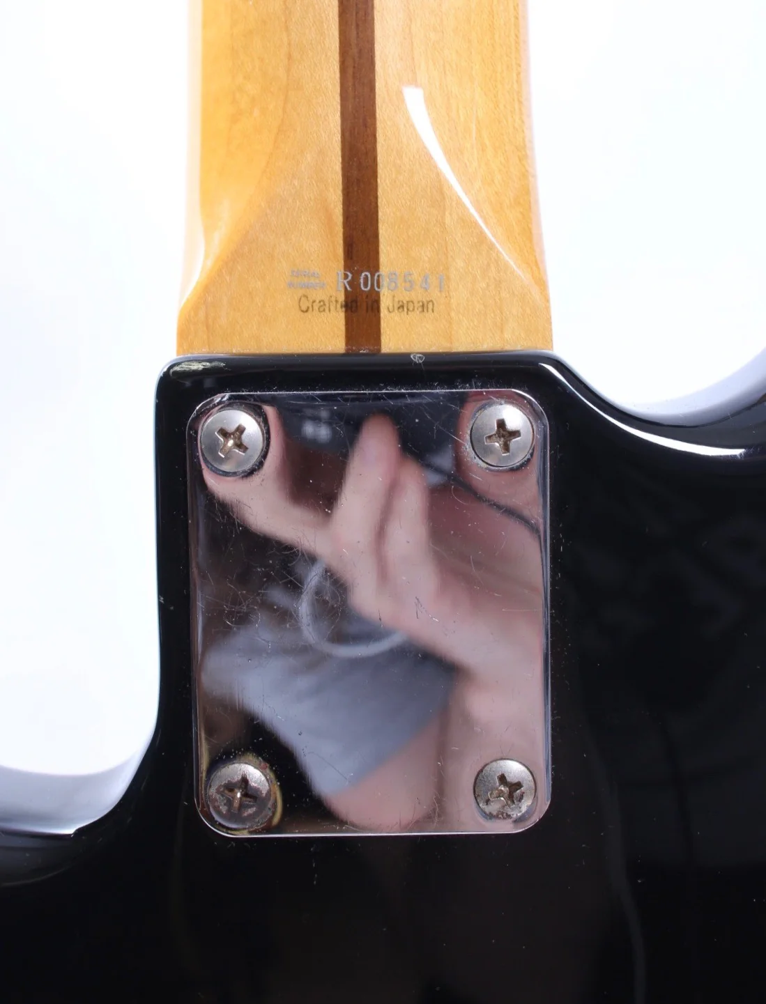 2004 Fender Precision Bass 57 Reissue black - Image 9