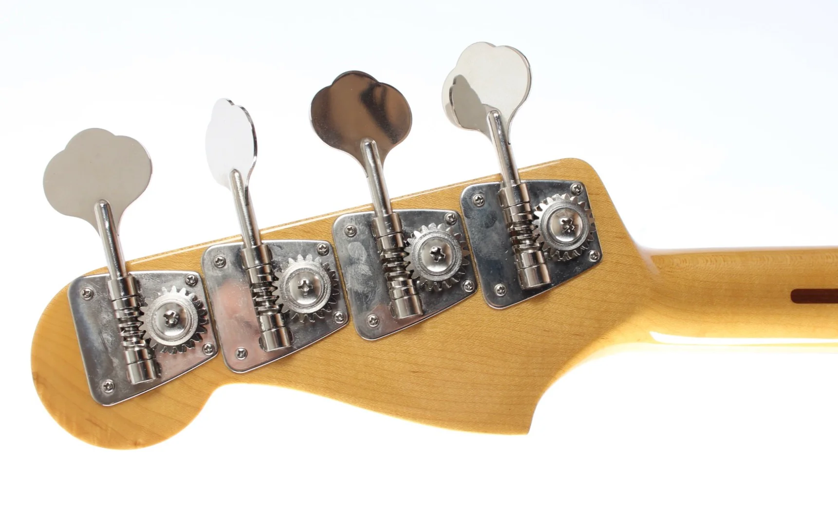 2004 Fender Precision Bass 70 Reissue Black Block Inlays black - Image 12