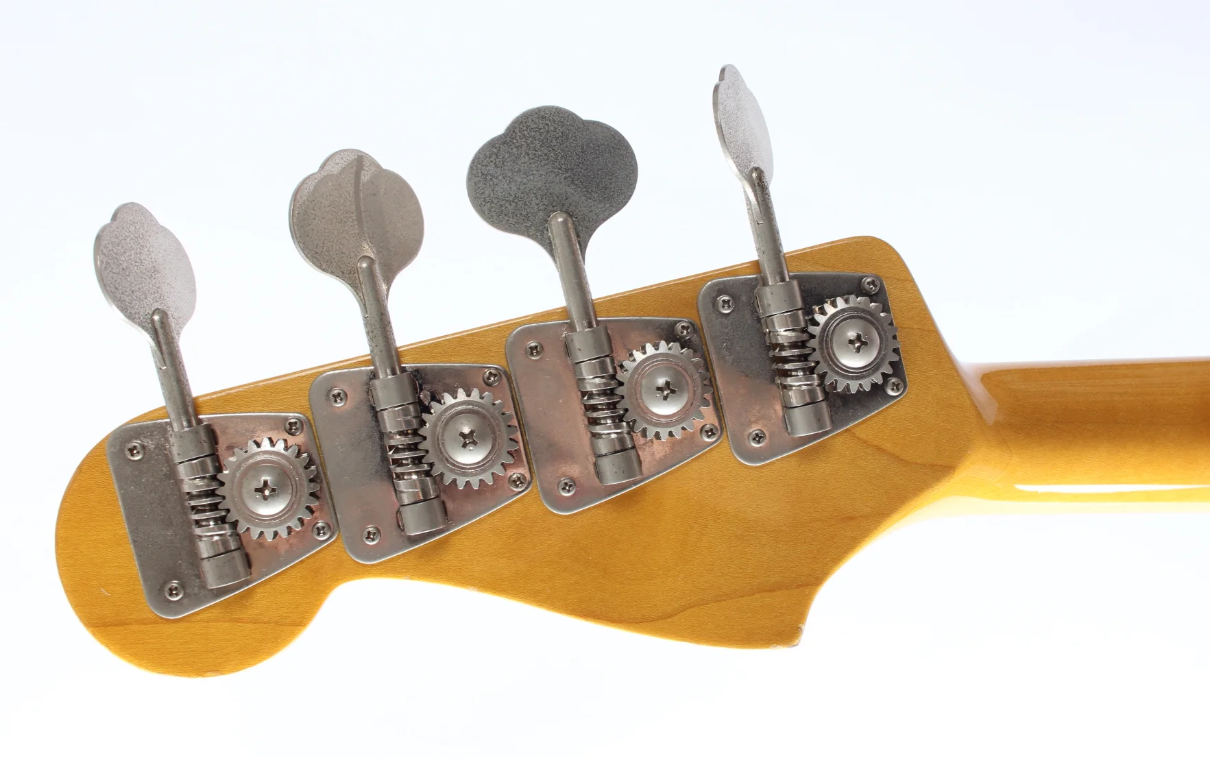 2004 Fender Precision Bass '70 Reissue capri orange - Image 10