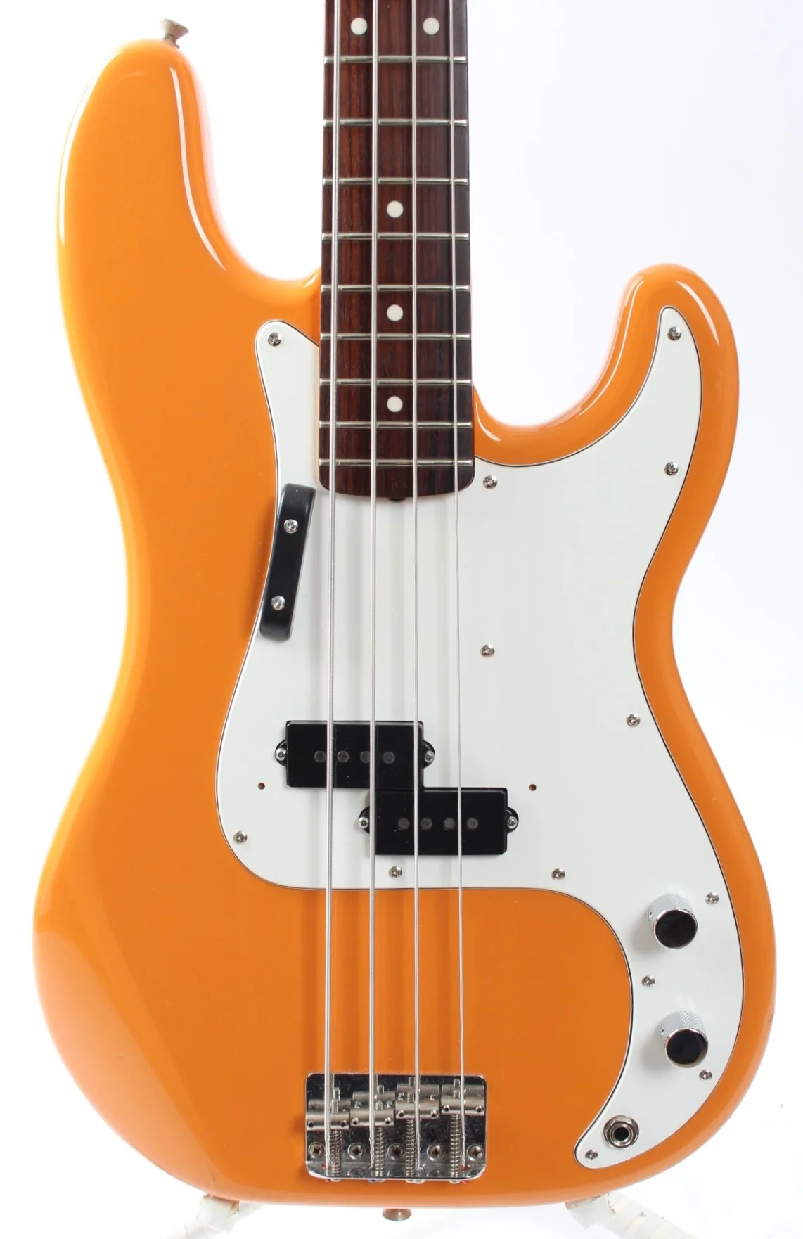 2004 Fender Precision Bass '70 Reissue capri orange - Image 2