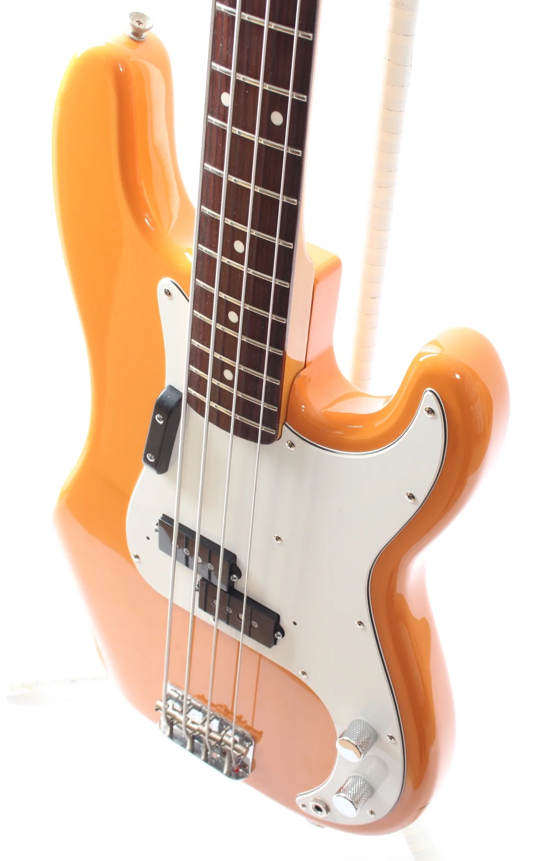 2004 Fender Precision Bass '70 Reissue capri orange - Image 3