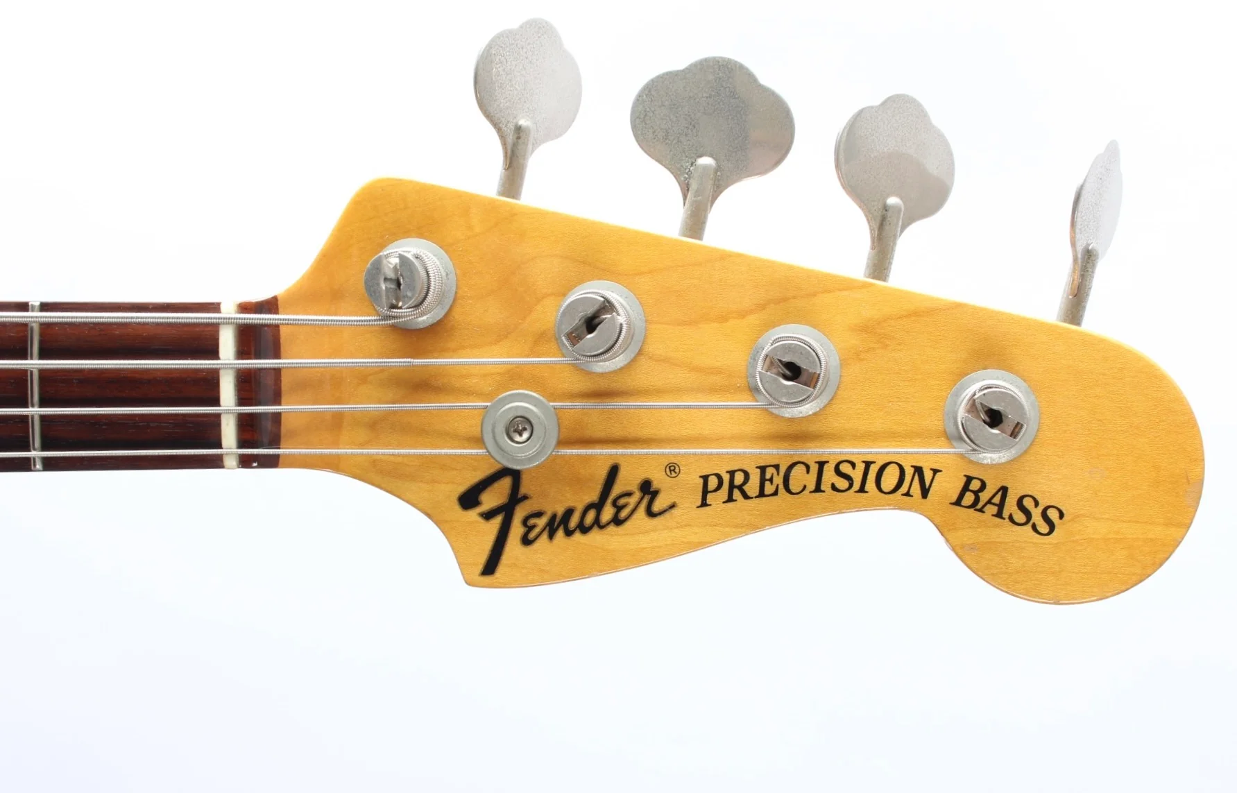2004 Fender Precision Bass '70 Reissue capri orange - Image 5