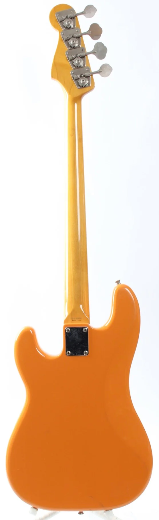 2004 Fender Precision Bass '70 Reissue capri orange - Image 6