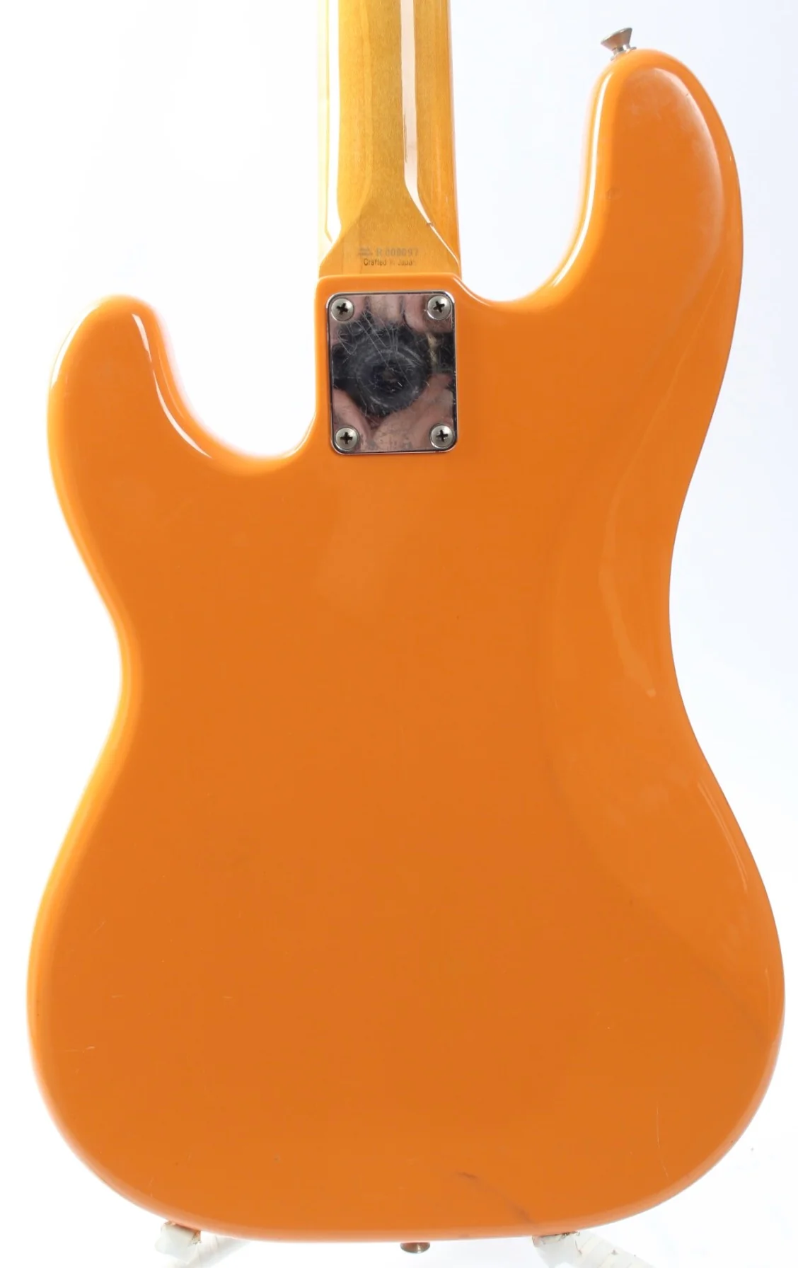 2004 Fender Precision Bass '70 Reissue capri orange - Image 7