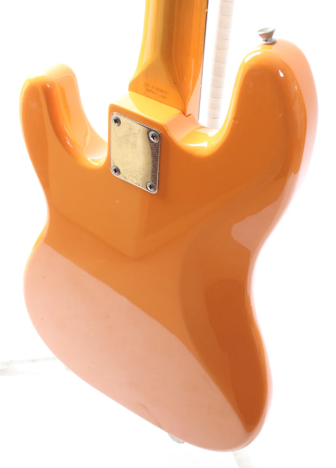 2004 Fender Precision Bass '70 Reissue capri orange - Image 8