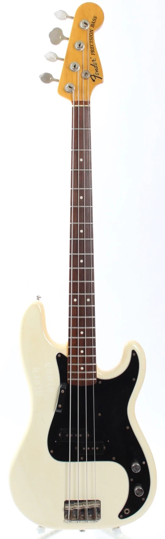 2004 Fender Precision Bass 70 Reissue vintage white
