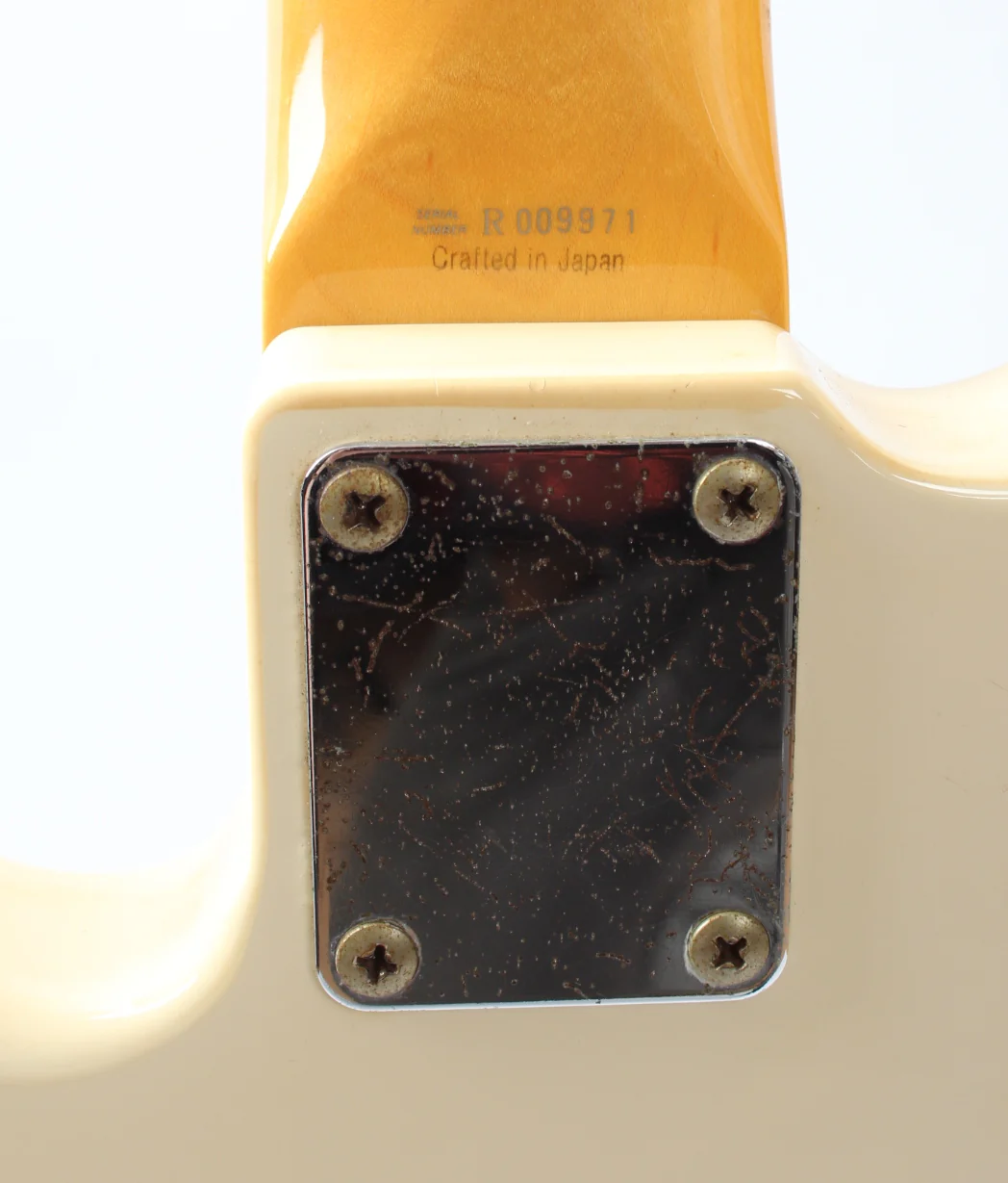 2004 Fender Precision Bass 70 Reissue vintage white - Image 11