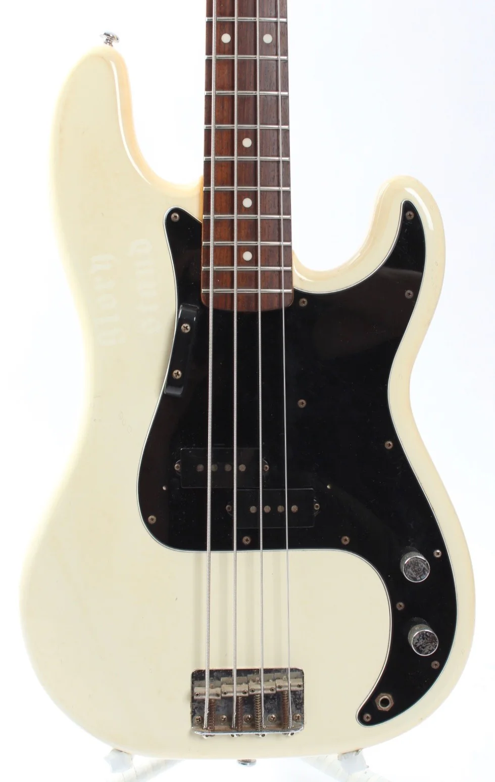 2004 Fender Precision Bass 70 Reissue vintage white - Image 2